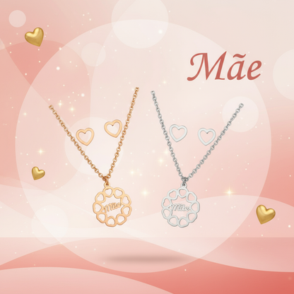 Banner Conjunto Mãe - Aço