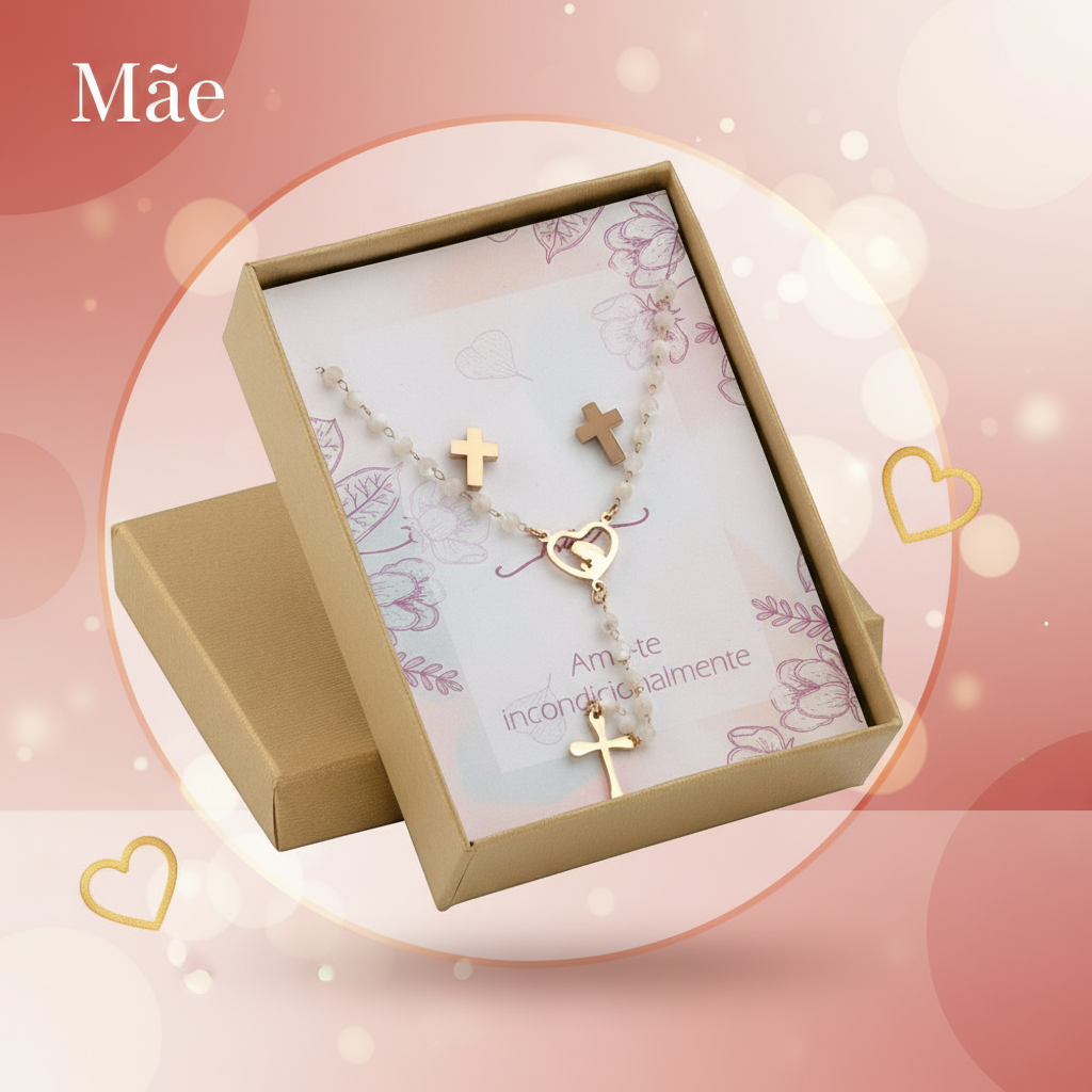 Banner Conjunto Mãe - Aço