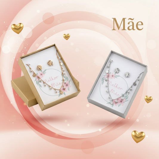 Banner Conjunto Mãe - Aço