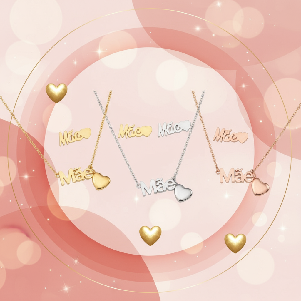 Banner Conjunto Mãe - Aço