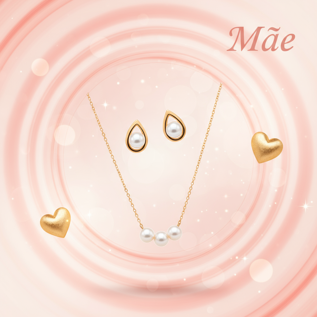 Banner Conjunto Mãe - Aço