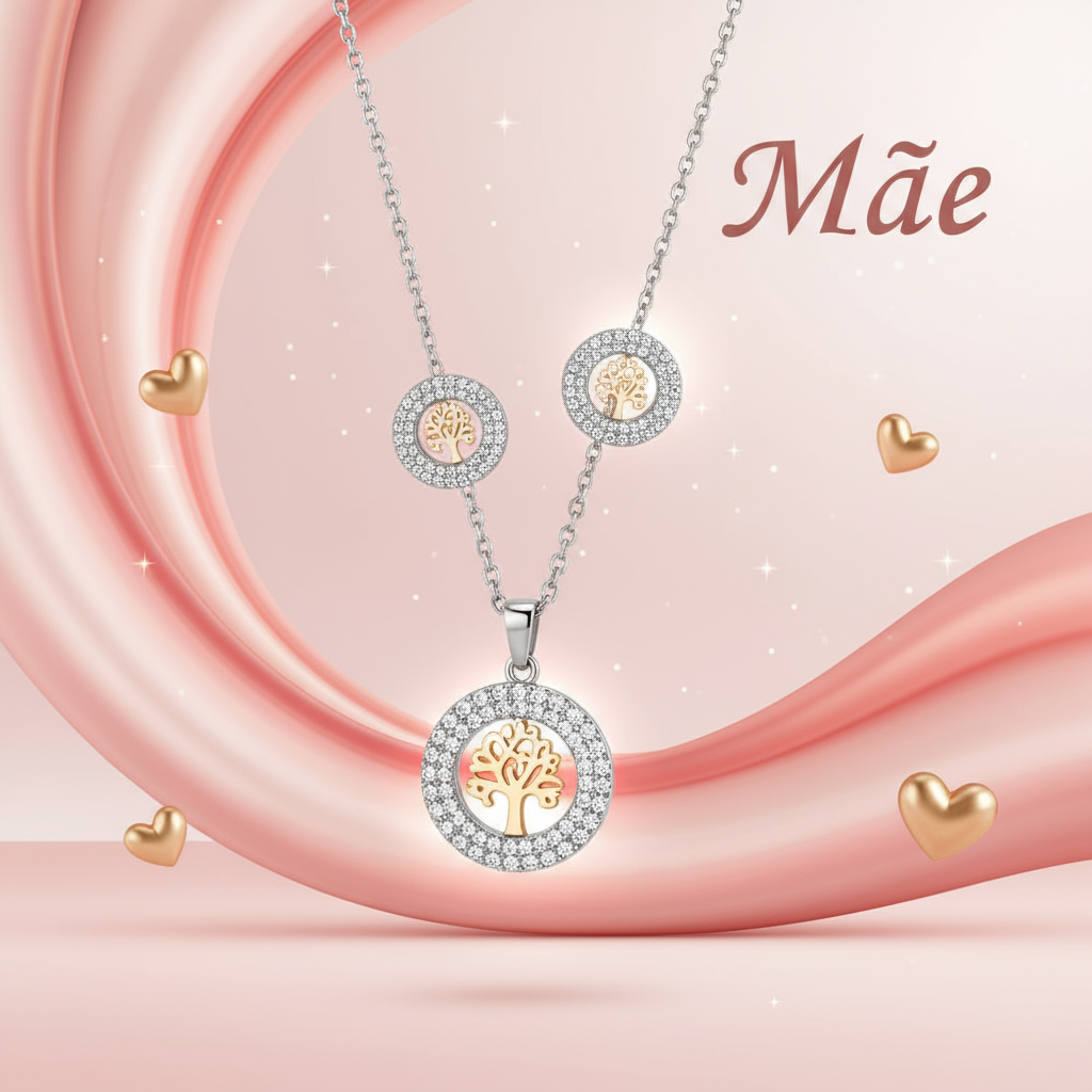 Banner Conjunto Mãe - Aço