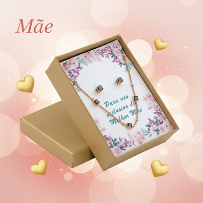 Banner Conjunto Mãe - Aço