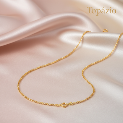 Banner Corrente Dourada