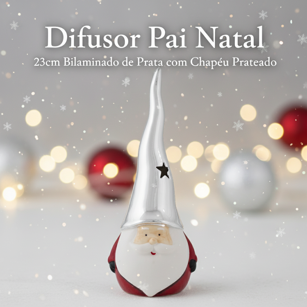Banner Difusor Pai Natal - Redes Sociais