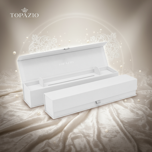 Banner Estojo Vela Batismo Branco Premium