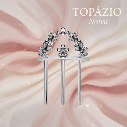 Banner Gancho Flor - Noiva - Topázio