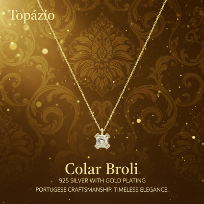 Banner Luxuoso Colar Broli Topázio