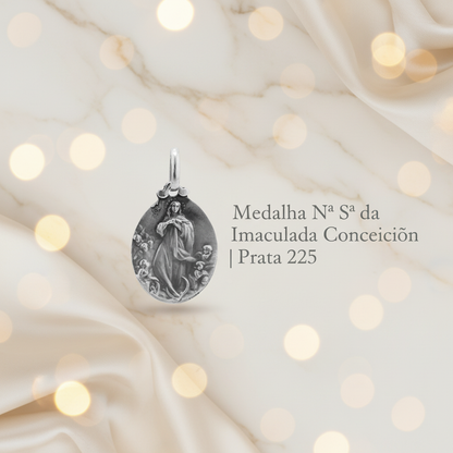 Banner Medalha Nª Sª da Imaculada Conceição