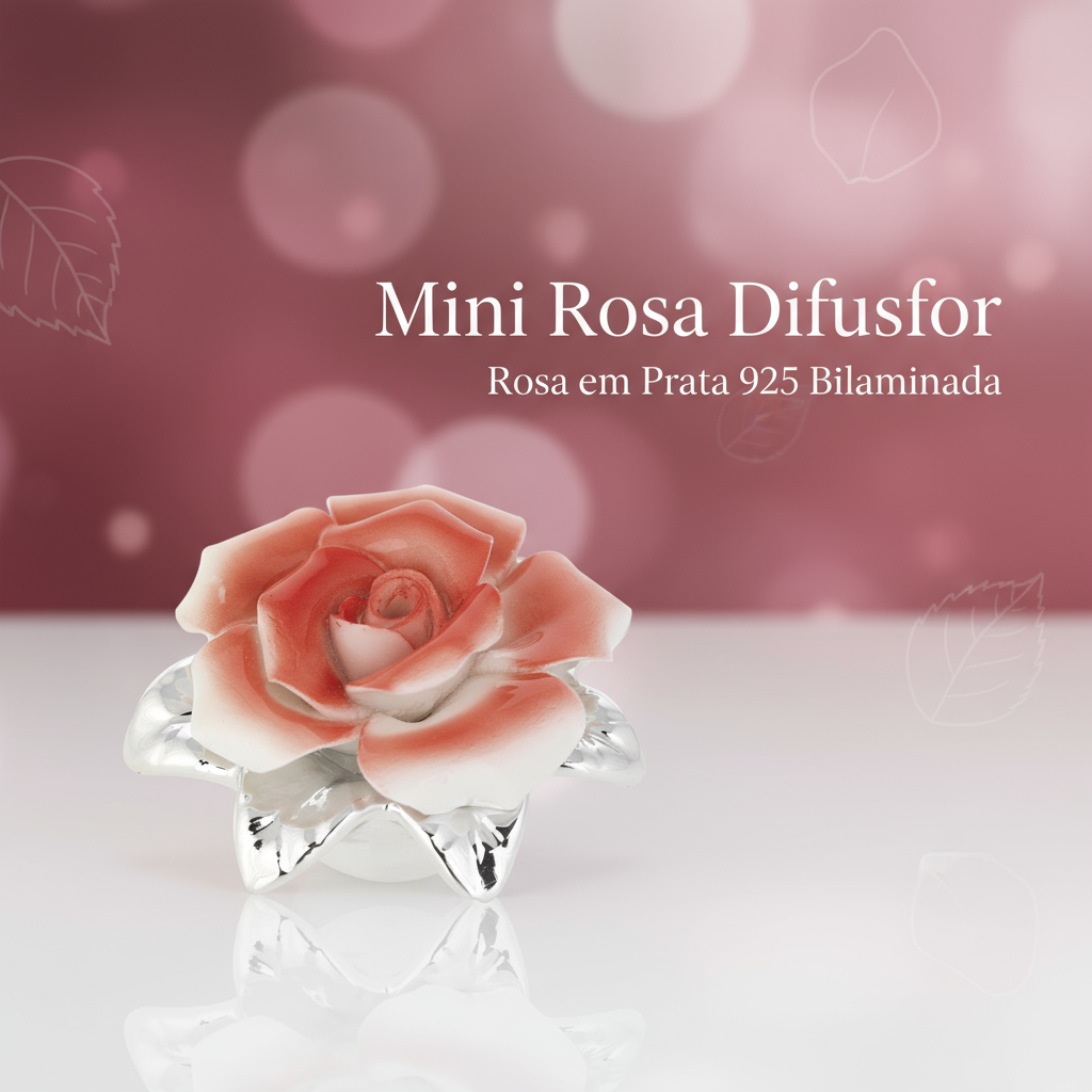 Banner Mini Rosa Difusor - Redes Sociais