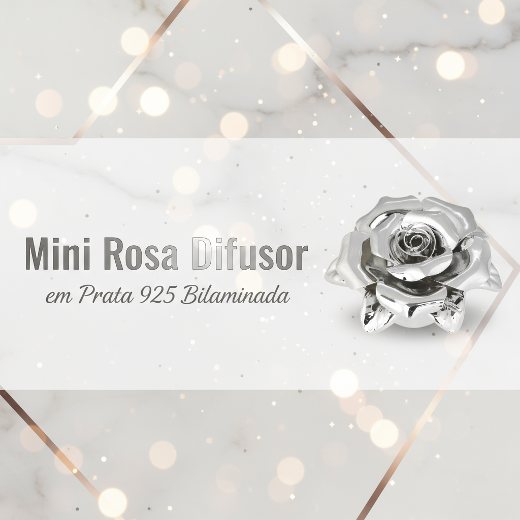 Banner Mini Rosa Difusor - Redes Sociais