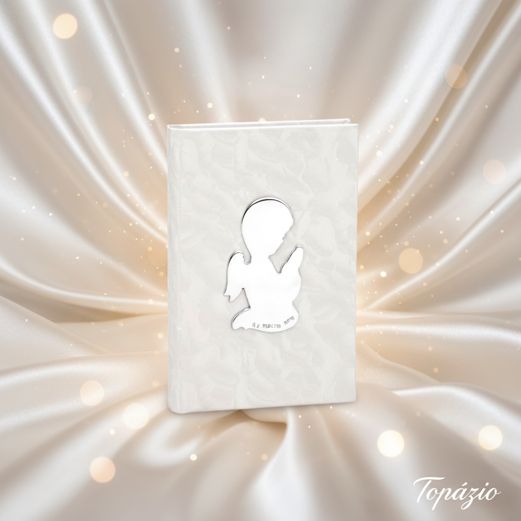 Banner Missal Anjo Gabriel Prata Topázio