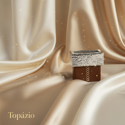 Banner Porta Cartões Elegante Topázio