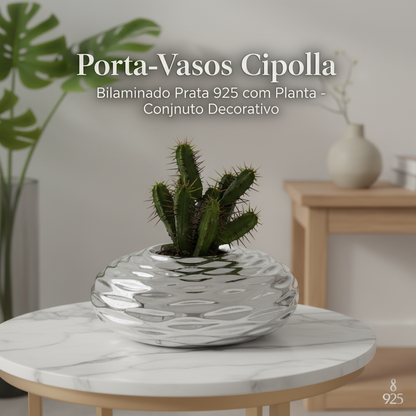 Banner Porta-Vasos Cipolla - Redes Sociais