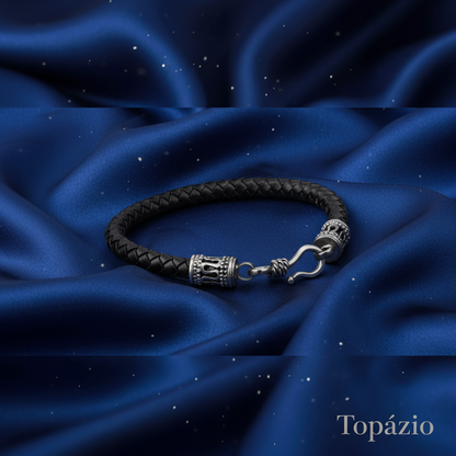 Banner Pulseira Marinheiro Masculina Topázio - Azul
