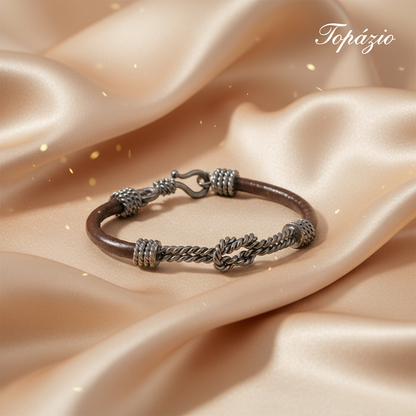 Banner Pulseira Nó Marinheiro Topázio