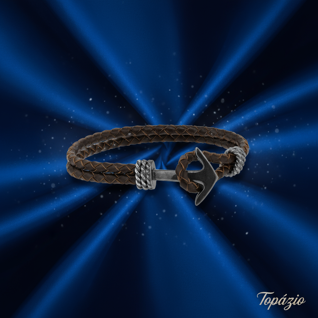 Banner Pulseira Âncora Masculina Topázio