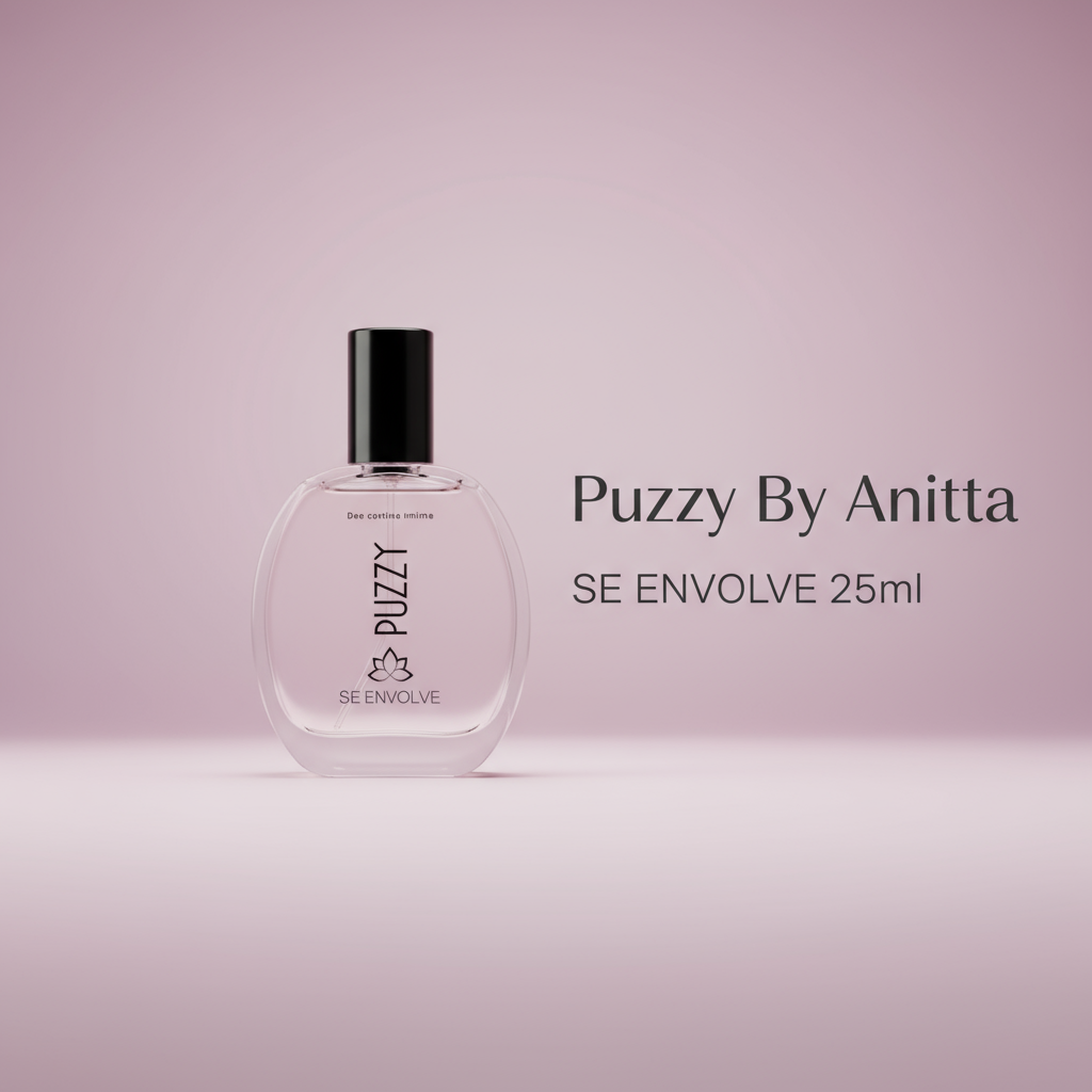 Banner Puzzy by Anitta - SE ENVOLVE