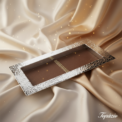 Banner Tabuleiro Despeja Bolsos Topázio