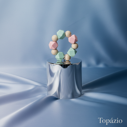 Banner Topázio 1874 - Mealheiro Decorativo (Azul)