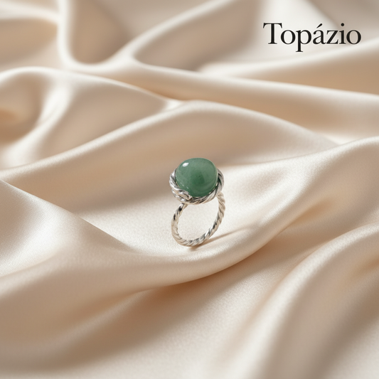 Banner Topázio - Anel Pedra Natural