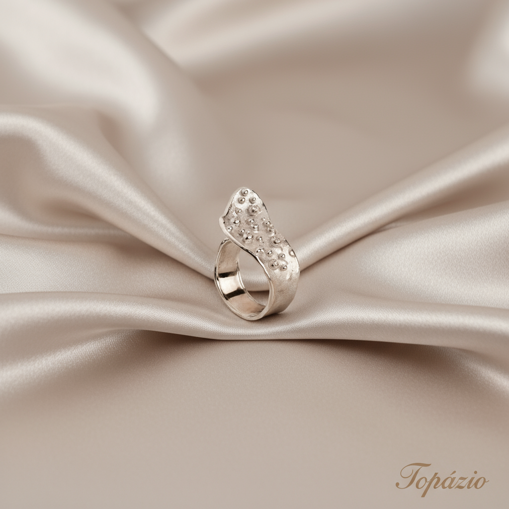 Banner Topázio - Anel Texturizado