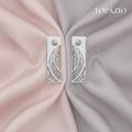 Banner Topázio Brincos Filigrana Portuguesa - Luxo