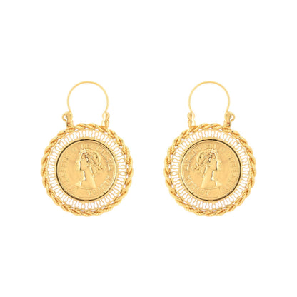 Brincos Encantos Libra | Liga Metais Reciclados Banho Ouro | Alma de Portugal