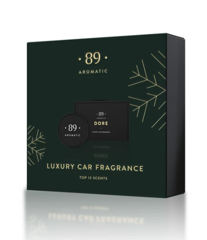 Conjunto Clipes Aromatizador para Ventilação Automotiva Premium COLEÇÃO INVERNO | AROMATIC•89• | Exclusivo Portugal