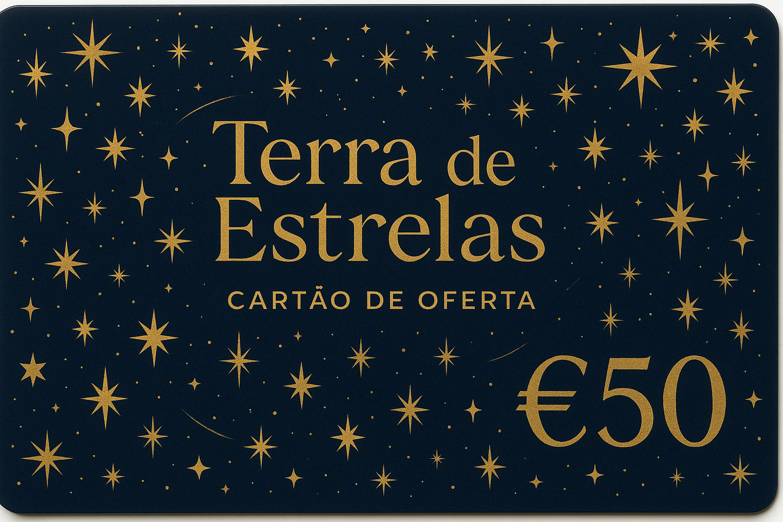 Starry Land Gift Card