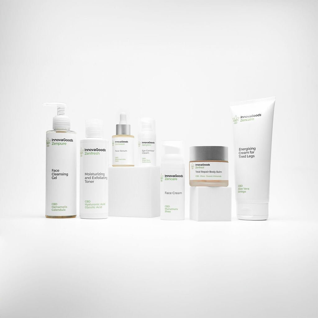 Innovagoods Crema Facial Hidratante Cbd Zencare Innovagoods 50 Ml