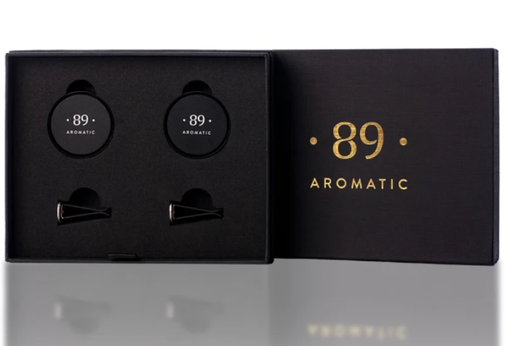 Car Air Freshener Clips AROMATIC•89• | 2 Pieces Premium Long-Lasting Fragrance