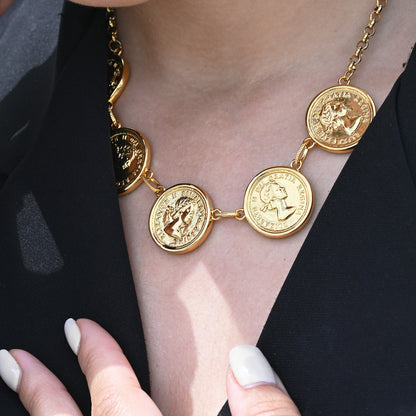 Colar Alma 5 Libras Tradicional | Aço Inoxidável | Alma de Portugal