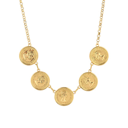 Colar Alma 5 Libras Tradicional | Aço Inoxidável | Alma de Portugal