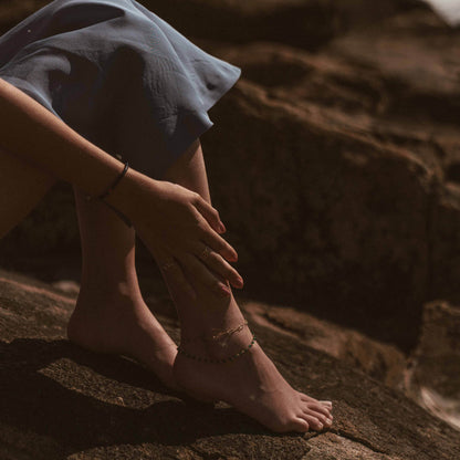 Pulseira de Pé Clips MESH