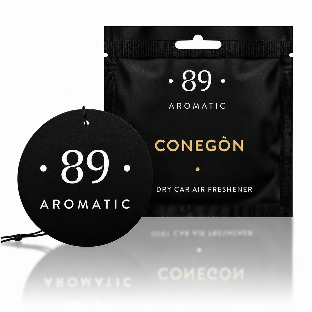 Ambientador Papel Carro AROMATIC•89• | Fragrância Premium Duradoura Económico