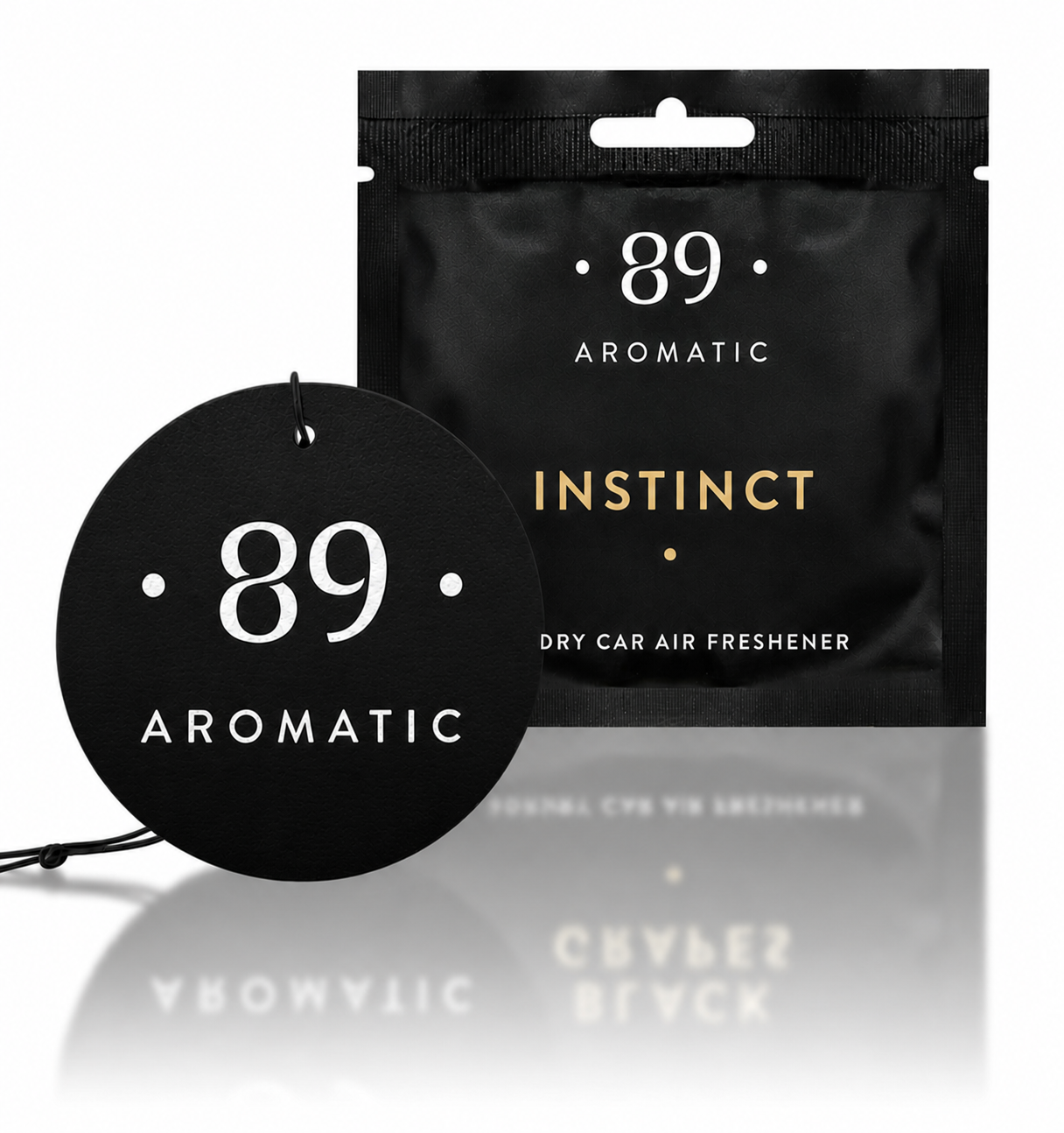 Car Paper Air Freshener AROMATIC•89• | Premium Long-Lasting Fragrance, Economical