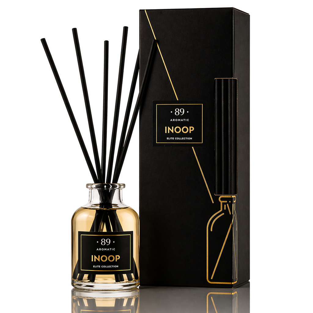 Difusor Varetas Casa AROMATIC•89• | Fragrância Premium Contínua Design Elegante