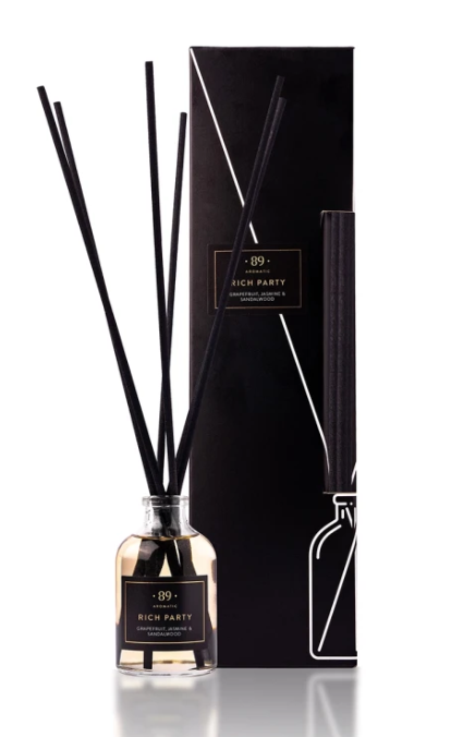Difusor Varetas Casa AROMATIC•89• | Fragrância Premium Contínua Design Elegante