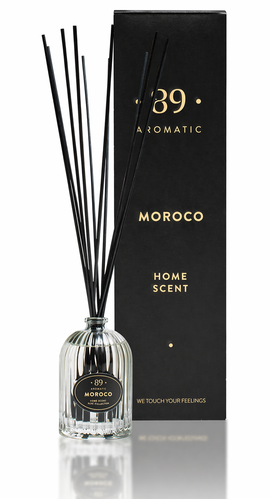 Difusor Varetas Retro AROMATIC•89• | Design Vintage Fragrância Premium 50ml