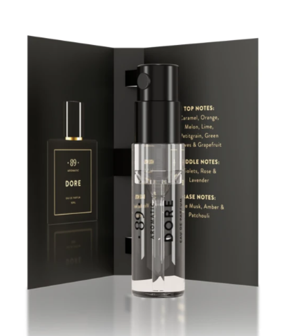Dore Eau De Parfum Unissex AROMATIC•89• | 50ml Fragrância Premium