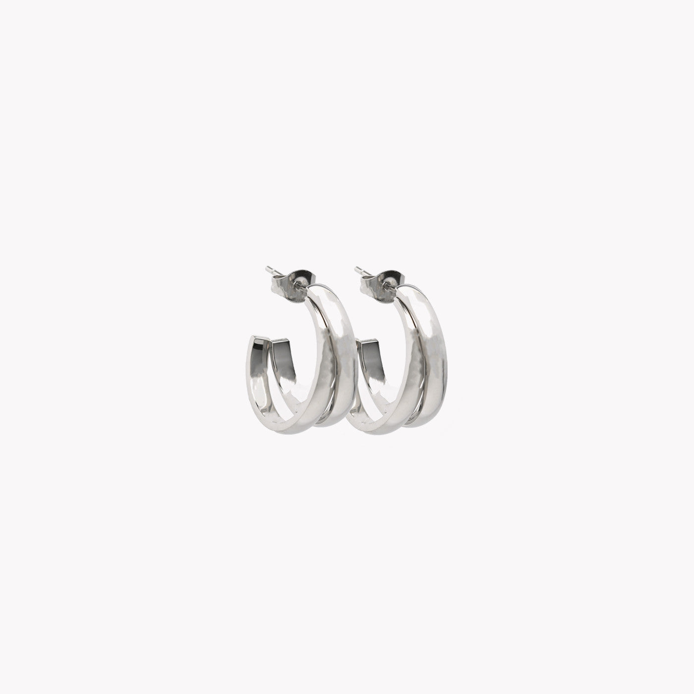 Double steel rings 