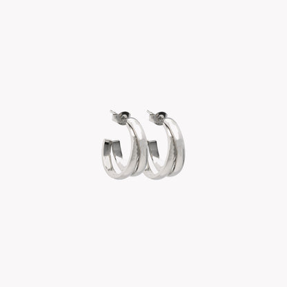 Double steel rings 
