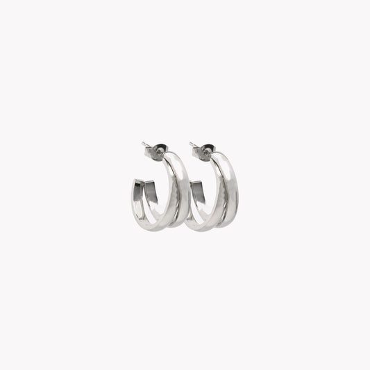 Double steel rings 
