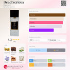 Bujairami Dead Serious Extrait 100ml