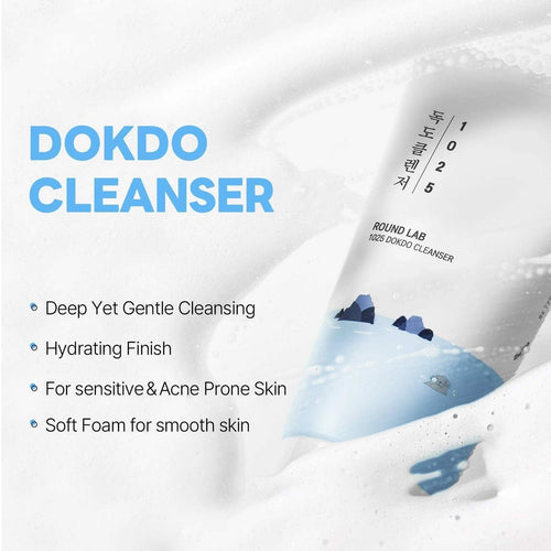 1025 Dokdo Cleanser Gel de Limpeza – 150 ml | Round Lab