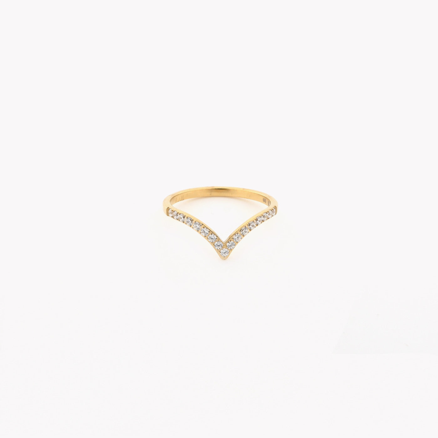 V-Shaped Steel Ring