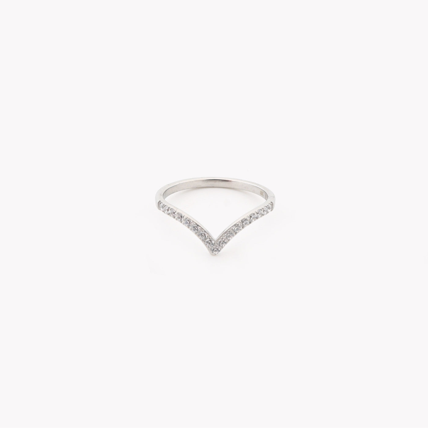 V-Shaped Steel Ring