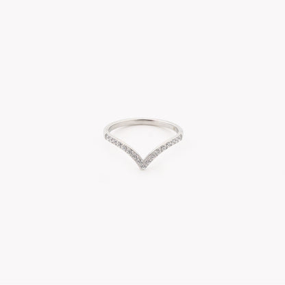 V-Shaped Steel Ring