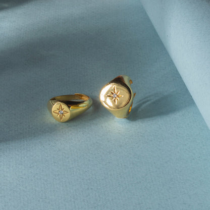 Anel Polar Star MESH